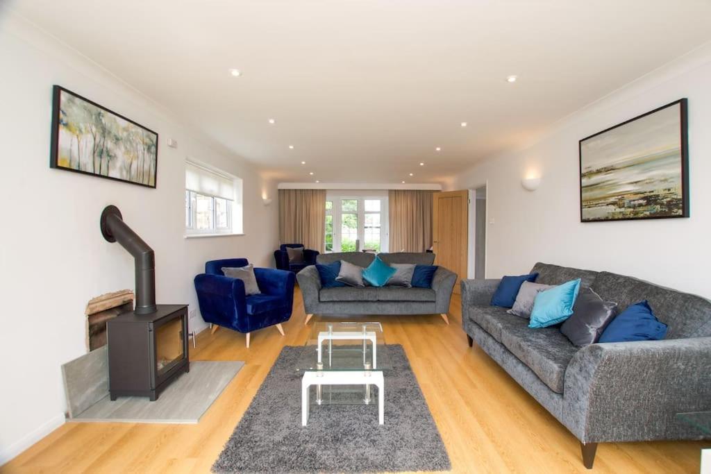 Spacious 5 Bed In The Countryside, Close To Frinton-On-Sea Kirby Cross ภายนอก รูปภาพ
